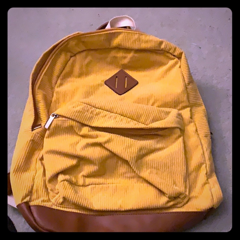 Adorable Retro Corduroy Backpack 🎒 EUC!!